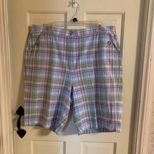 Cute plaid shorts